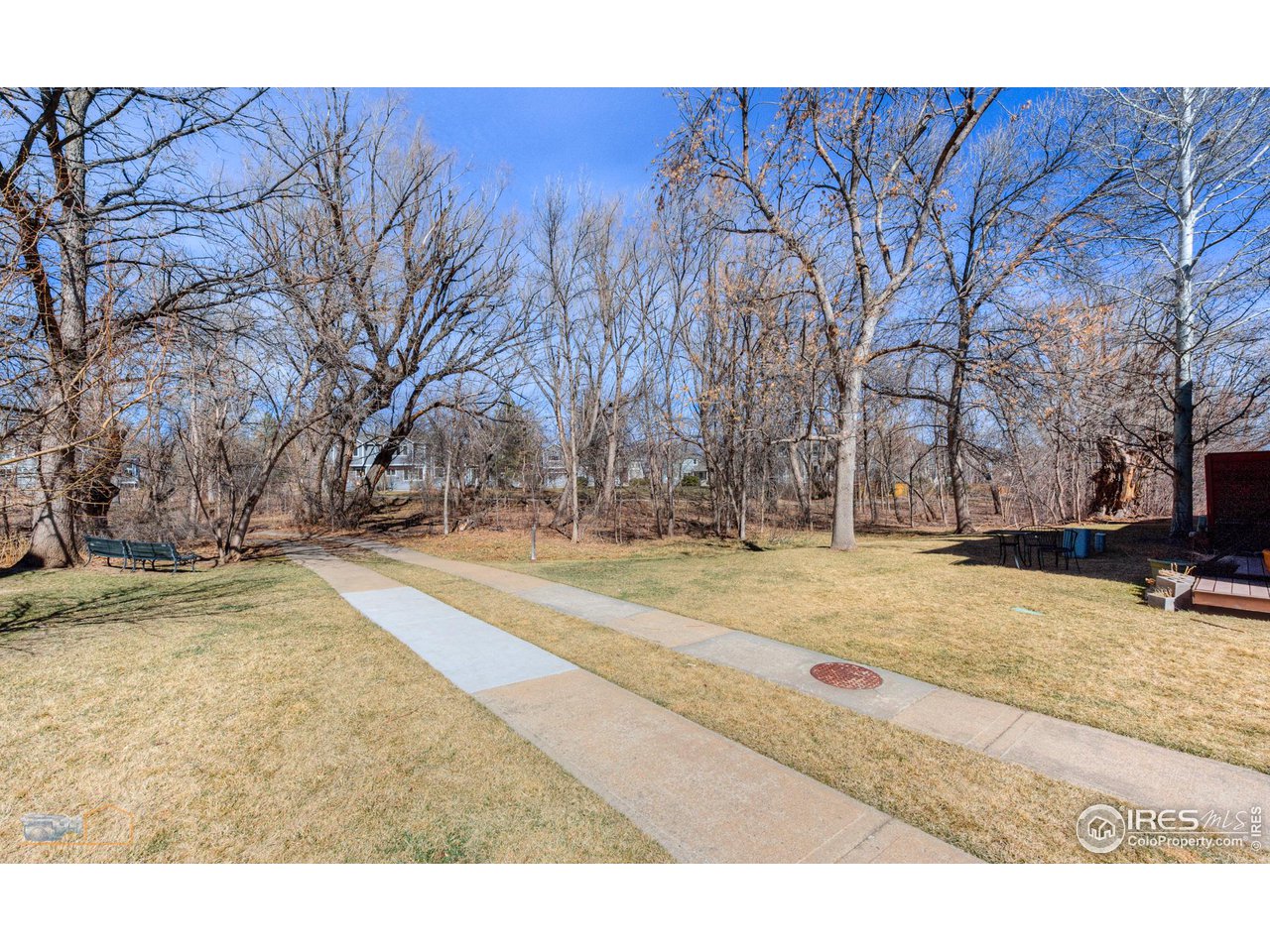 3104 Bell Drive Boulder, CO 80301 - Photo 17 of 40 a view of road with with trees