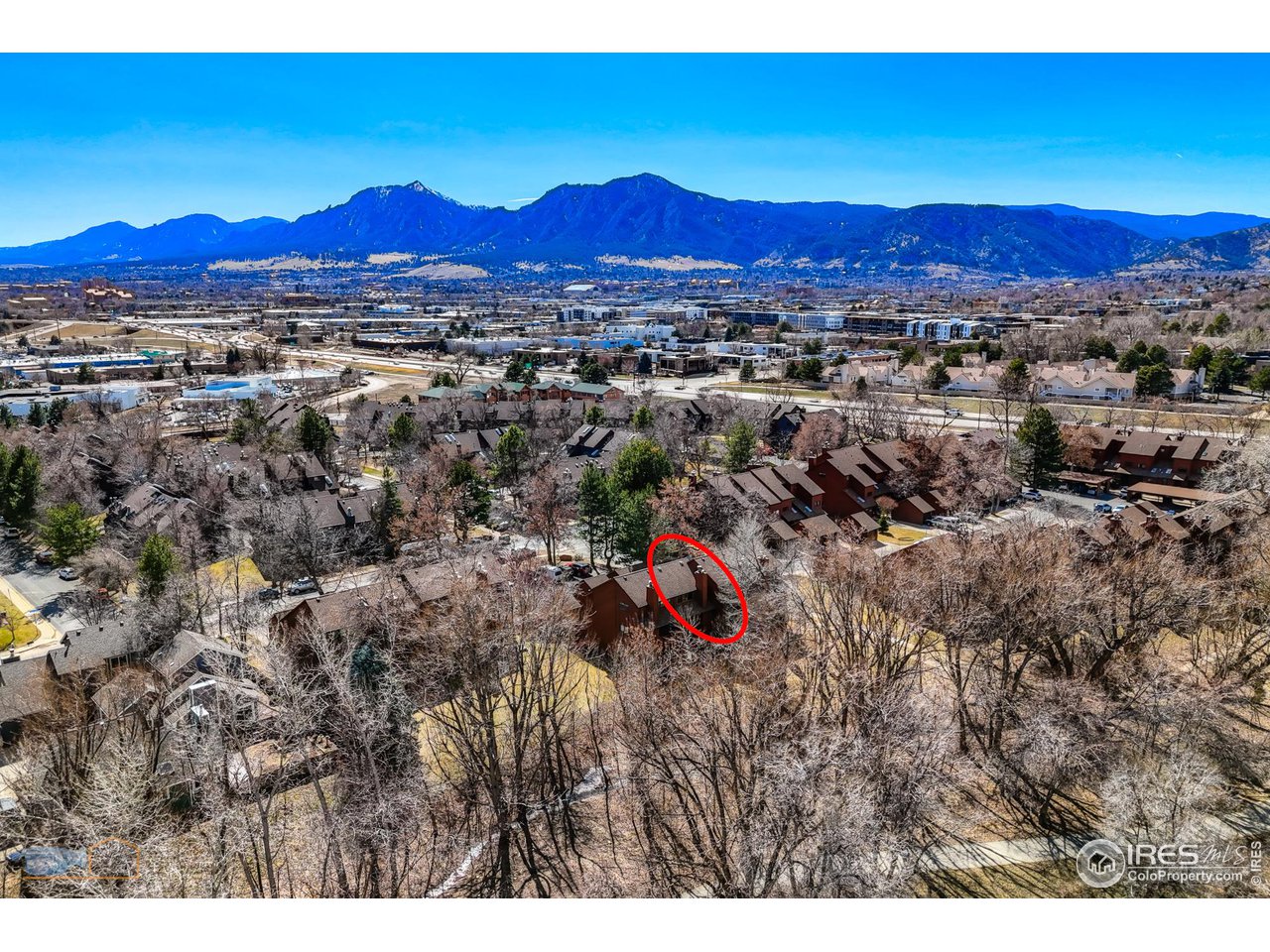 3104 Bell Drive Boulder, CO 80301 - Photo 21 of 40 a view of city and mountain