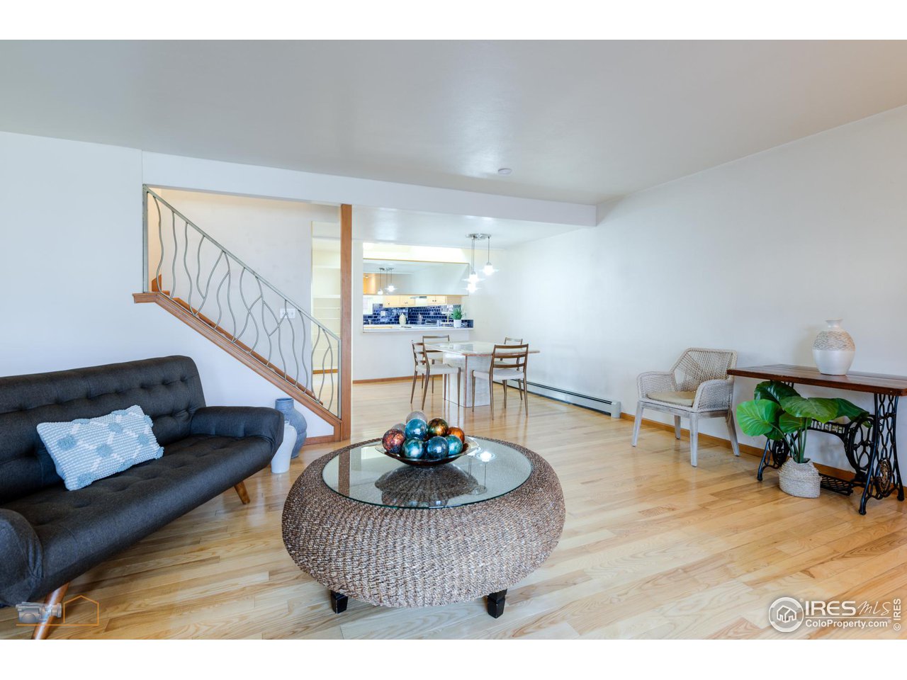 3104 Bell Drive Boulder, CO 80301 - Photo 25 of 40 a living room with furniture and a table