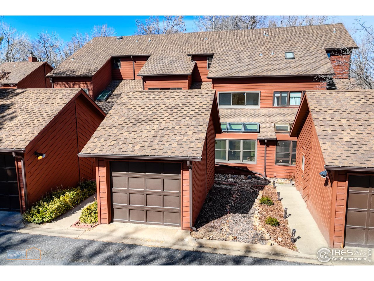 3104 Bell Drive Boulder, CO 80301 - Photo 3 of 40 front view of a house with a yard