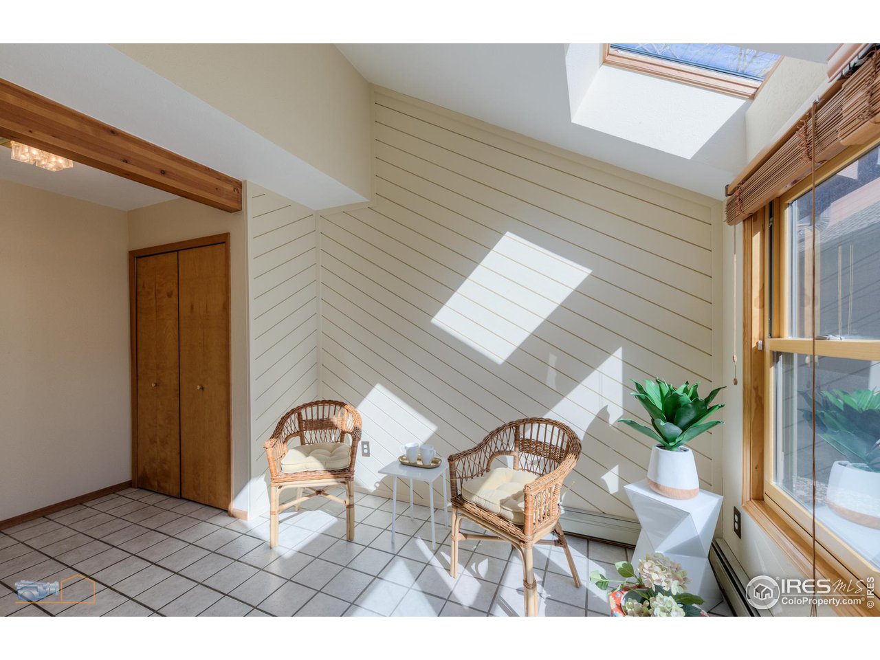 3104 Bell Drive Boulder, CO 80301 - Photo 7 of 40 a view of wooden bench in patio of a house