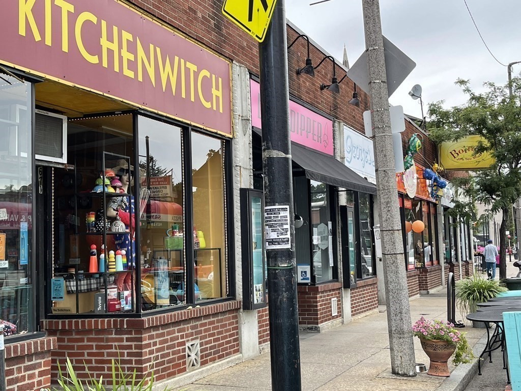7 Lester Place Boston, MA 02130 - Photo 27 of 33 a view of street with shops