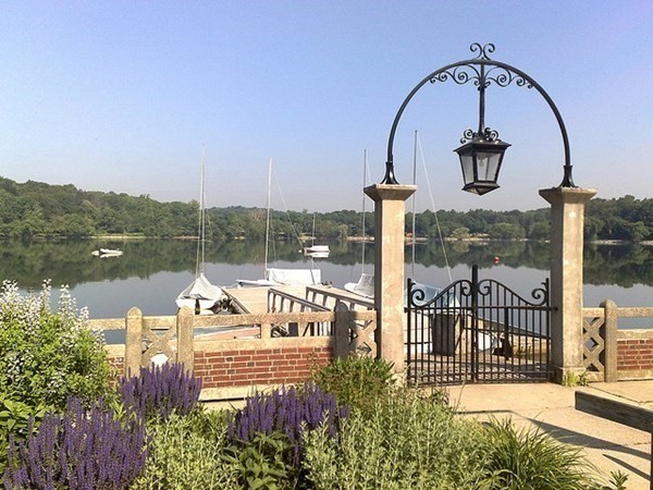 7 Lester Place Boston, MA 02130 - Photo 28 of 33 a view of a balcony with floor to ceiling windows with wooden floor
