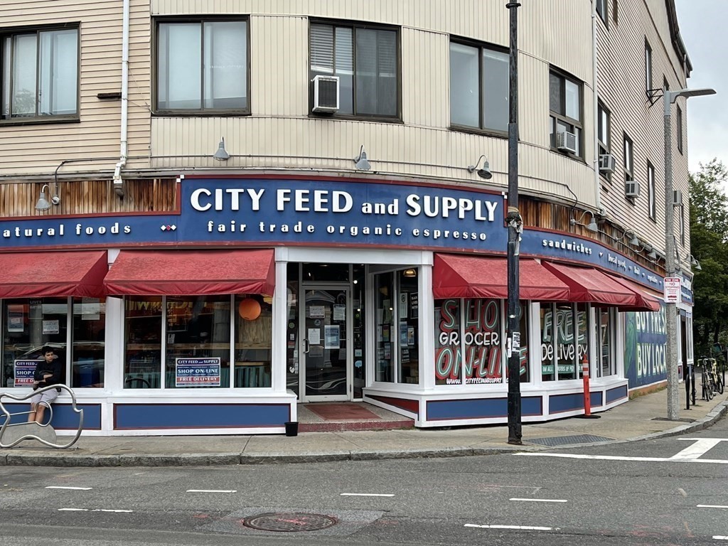 7 Lester Place Boston, MA 02130 - Photo 29 of 33 a view of a building with a large window