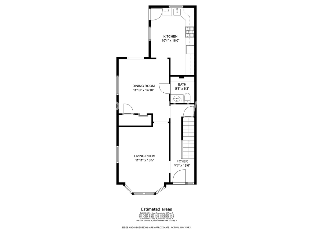 7 Lester Place Boston, MA 02130 - Photo 31 of 33 a picture of a bench in front of a white house