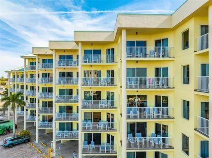 a view of an ocean from a balcony