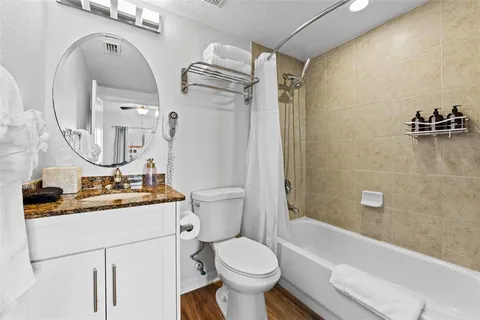 a view of an ocean beach