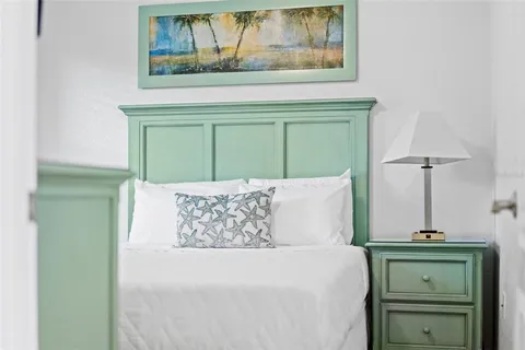 a front view of a multi story building