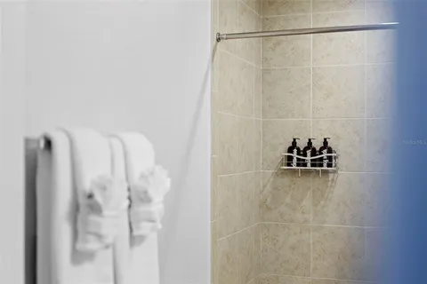 a front view of a building