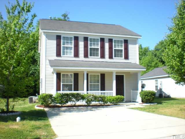 4828 Silverdene Street Raleigh, NC 27616 - Photo 1 of 7 front view of a house with a yard