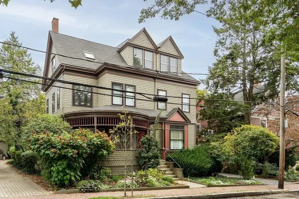 front view of a house