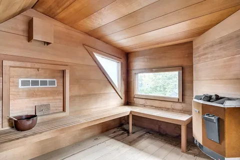 a view of an entryway with staircase