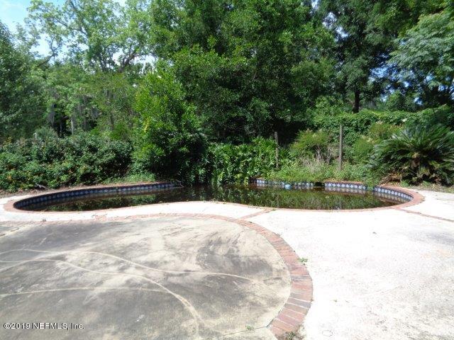 3531 Lawrence Road Orange Park, FL 32073 - Photo 29 of 29 Back View with Pool