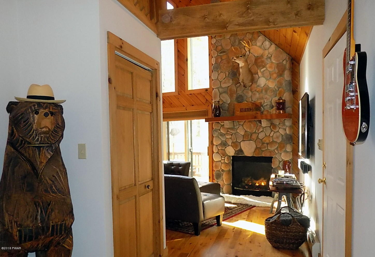 335 Lake Russell Road Newfoundland, PA 18445 - Photo 20 of 87 From Hobby Room to Living Room !