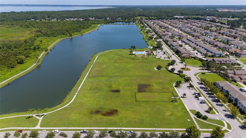 1701 Snapper Street St. Cloud, FL 34771 - Photo 28 of 29 an aerial view of a pool