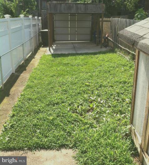 3218 8th Street Northeast Washington, DC 20017 - Photo 2 of 6 a view of a backyard