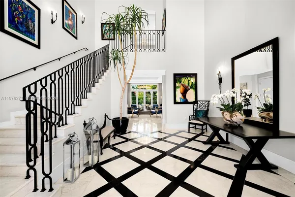 a view of a interior of the house