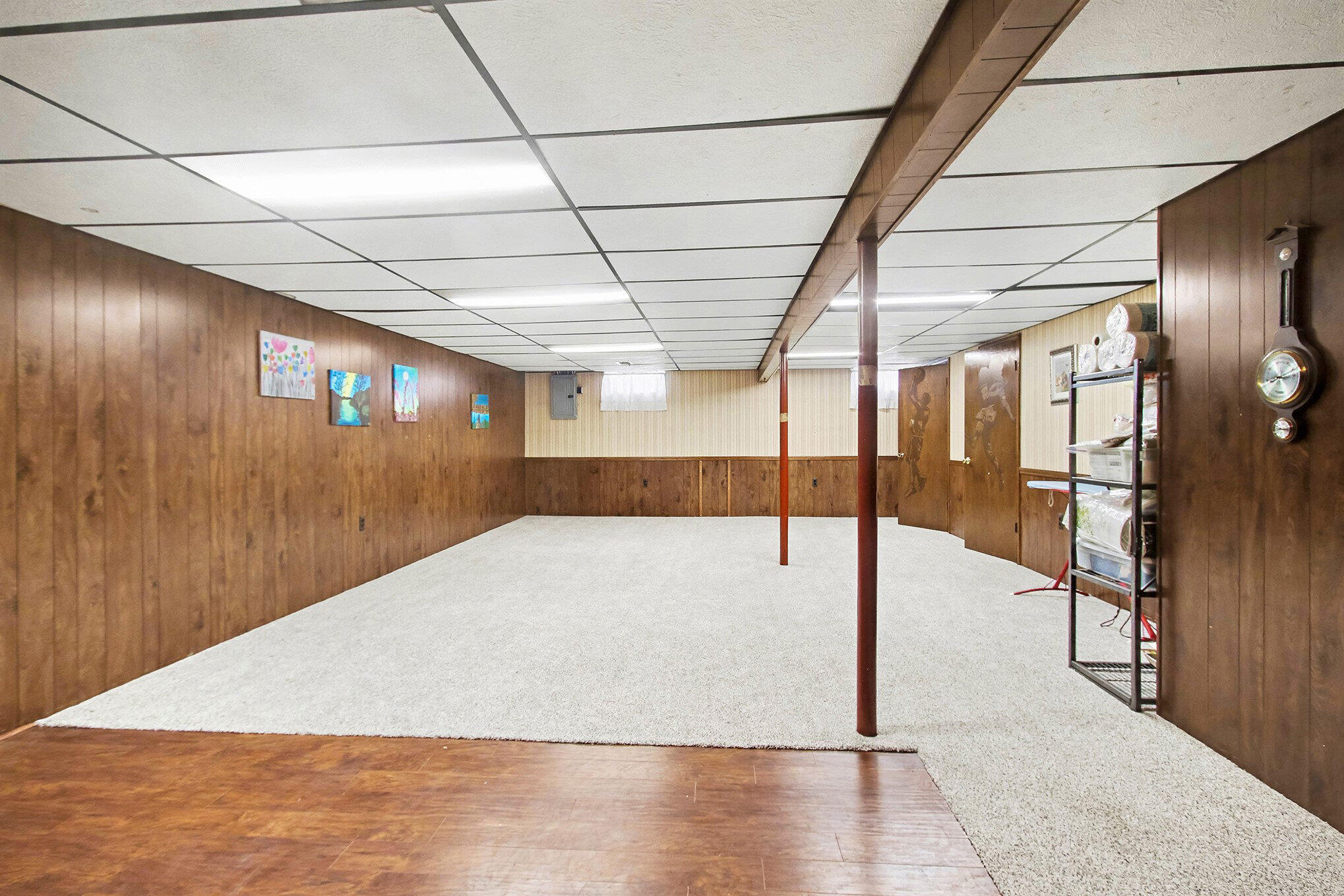 7692 Cardinal Drive Jenison, MI 49428 - Photo 16 of 24 Basement Den