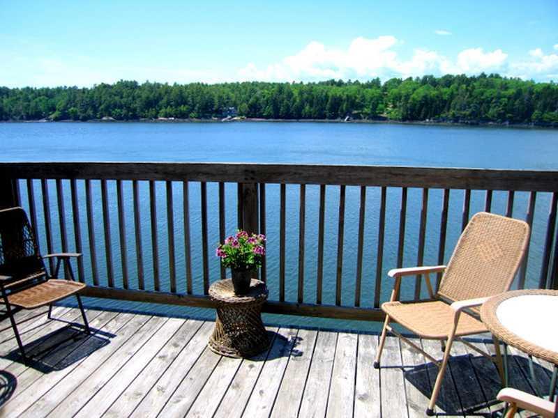 487 Cross Point Road Edgecomb, ME 04556 - Photo 27 of 35 Patio/Deck. Enjoy the water, watch...