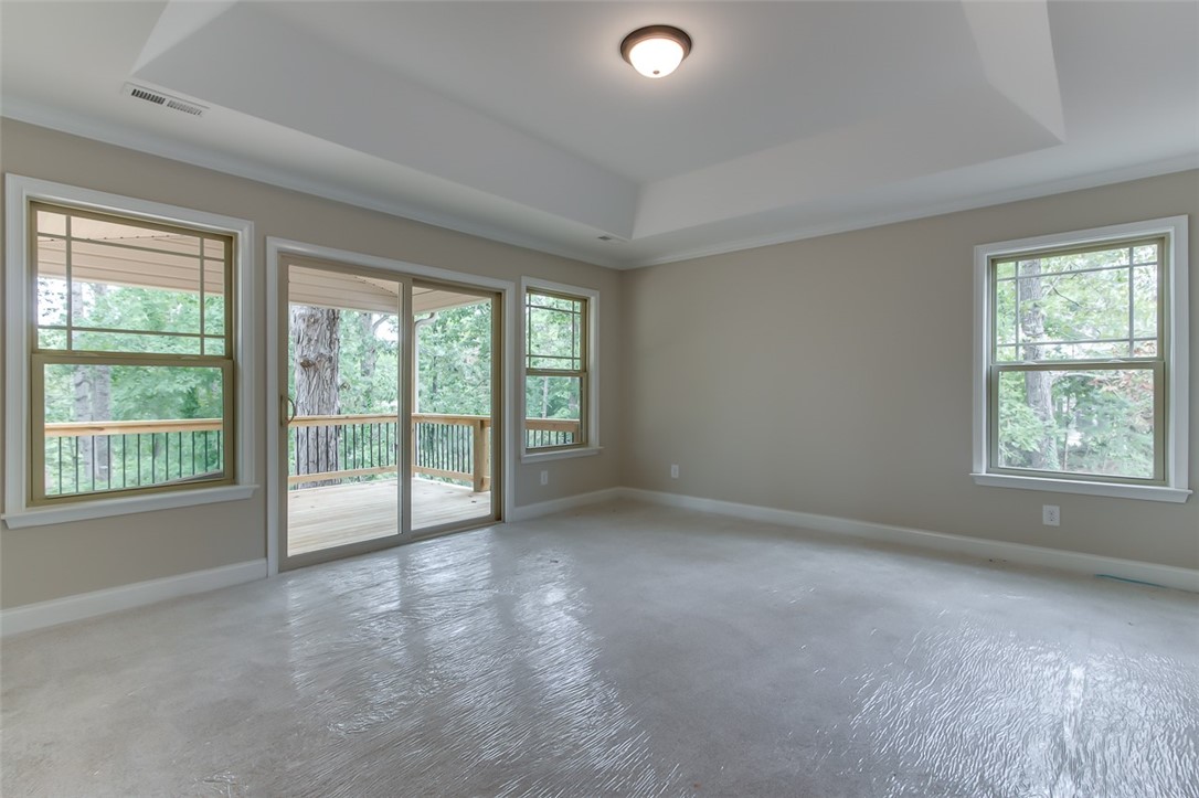 617 Jackson Road Anderson, SC 29626 - Photo 7 of 24 Master bedroom is 16x16 and has a tray ceiling and