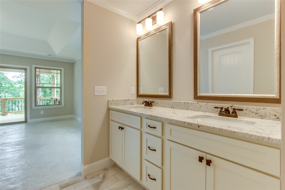 617 Jackson Road Anderson, SC 29626 - Photo 8 of 24 The master bedroom has his & her sinks, huge walk-
