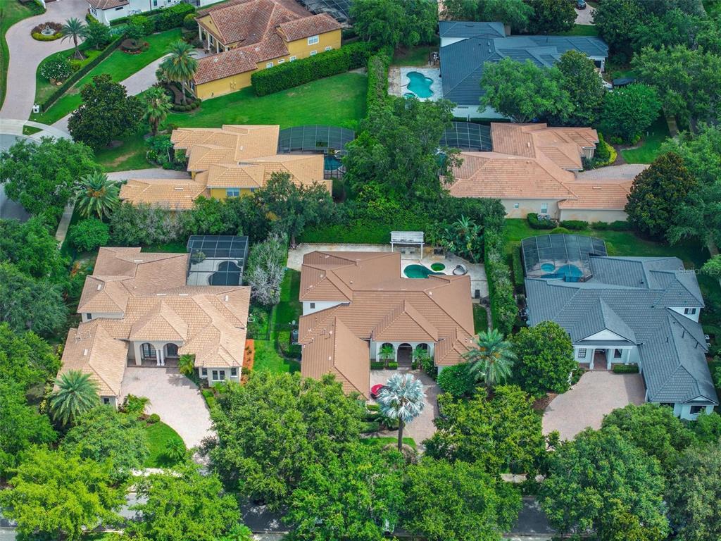 11015 Hawkshead Court Windermere, FL 34786 - Photo 69 of 90 an aerial view of a house with outdoor space and street view