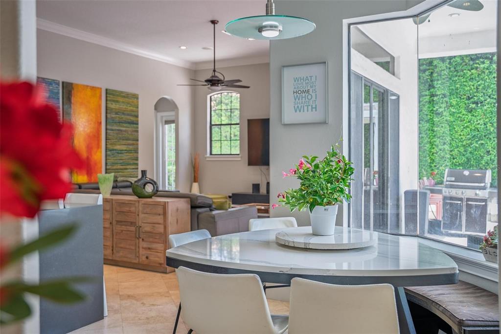 11015 Hawkshead Court Windermere, FL 34786 - Photo 79 of 90 a dining room with furniture and window