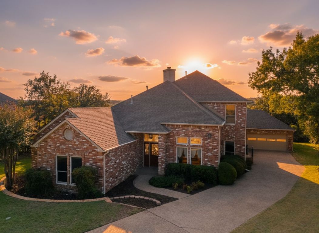6607 Strutton Cove Austin, TX 78759 - Photo 1 of 1 a front view of a house with garden