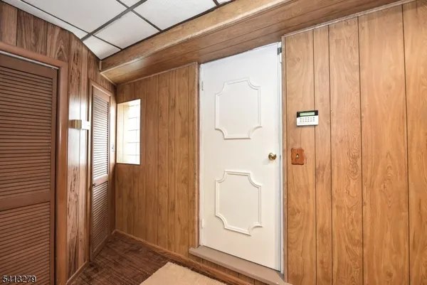 a view of a bathroom with a shower