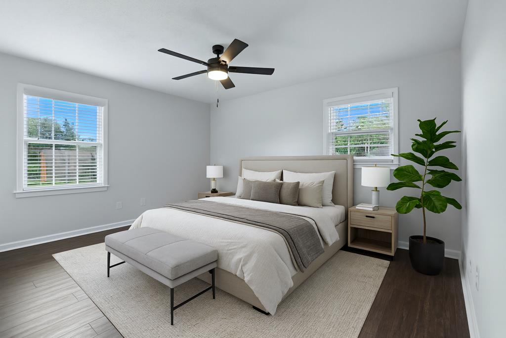 906 Bunker Hill Road Columbus, GA 31907 - Photo 10 of 32 Master Bedroom-virtually staged