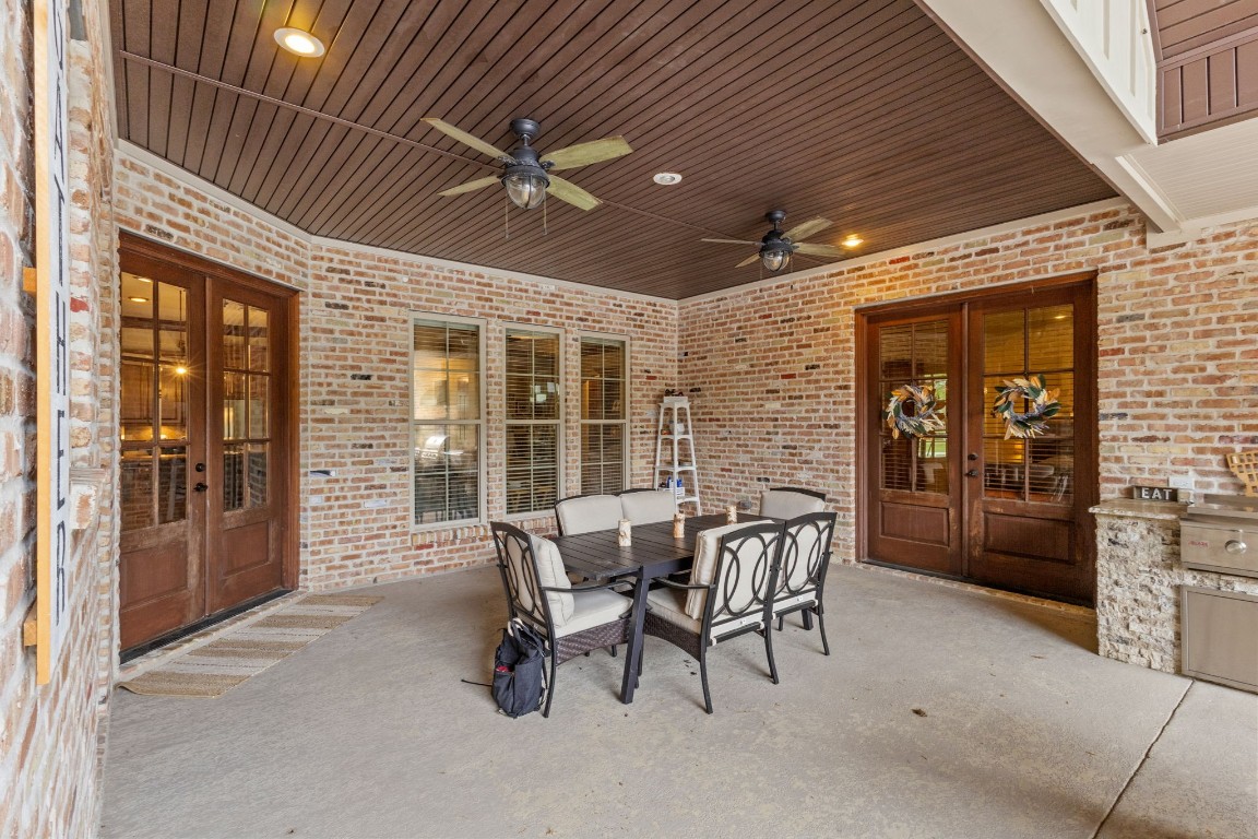 5535 Bearfoot Road Orange, TX 77632 - Photo 37 of 50 a view of a porch with furniture