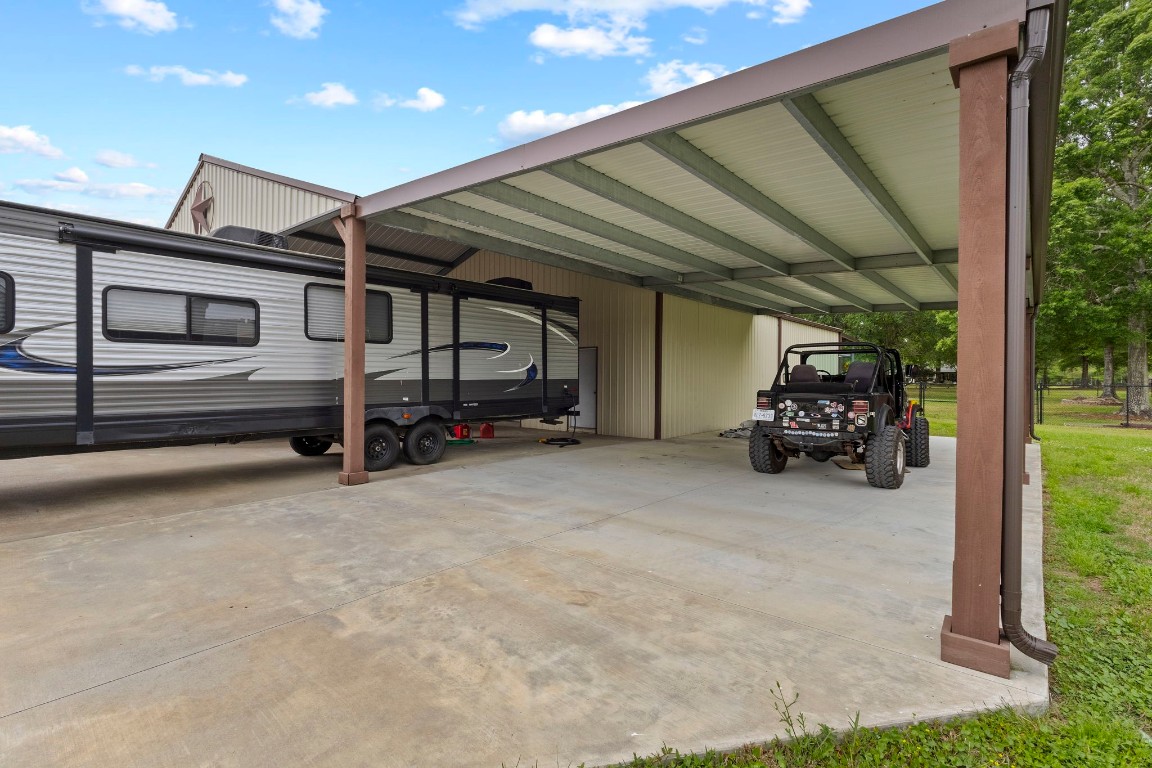 5535 Bearfoot Road Orange, TX 77632 - Photo 45 of 50 a view of a car garage