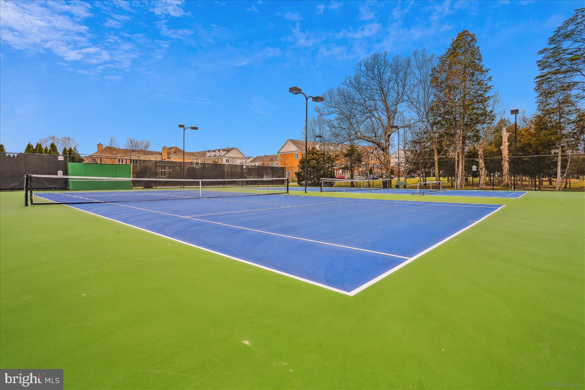 22982 Fox Fire Terrace Brambleton, VA 20148 - Photo 48 of 50 a view of an outdoor space and basketball court