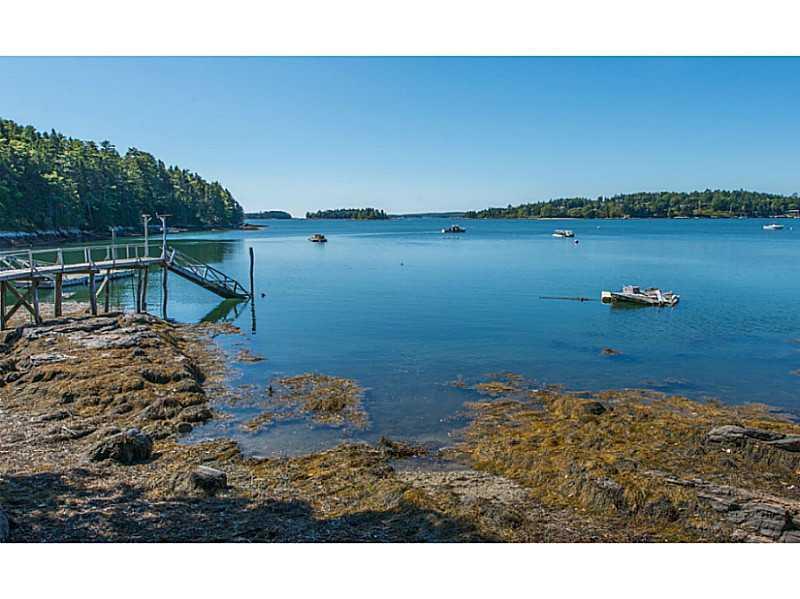 169 Sawyer's Island Road Boothbay, ME 04537 - Photo 5 of 23 Waterfront/Dock/Pier.