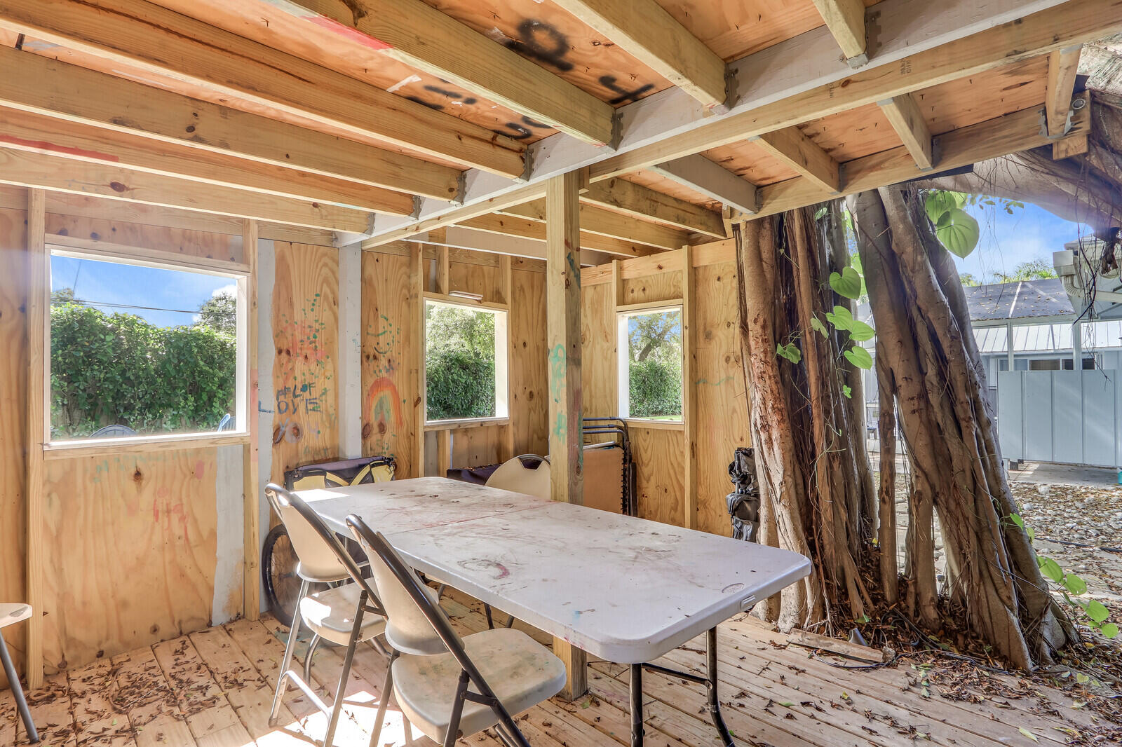 5760 Senegal Drive Jupiter, FL 33458 - Photo 48 of 51 Inside of Playhouse/Treehouse