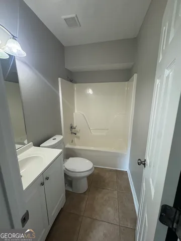 a close view of backyard