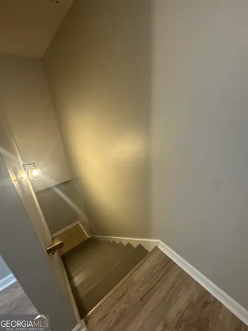 a close view of refrigerator