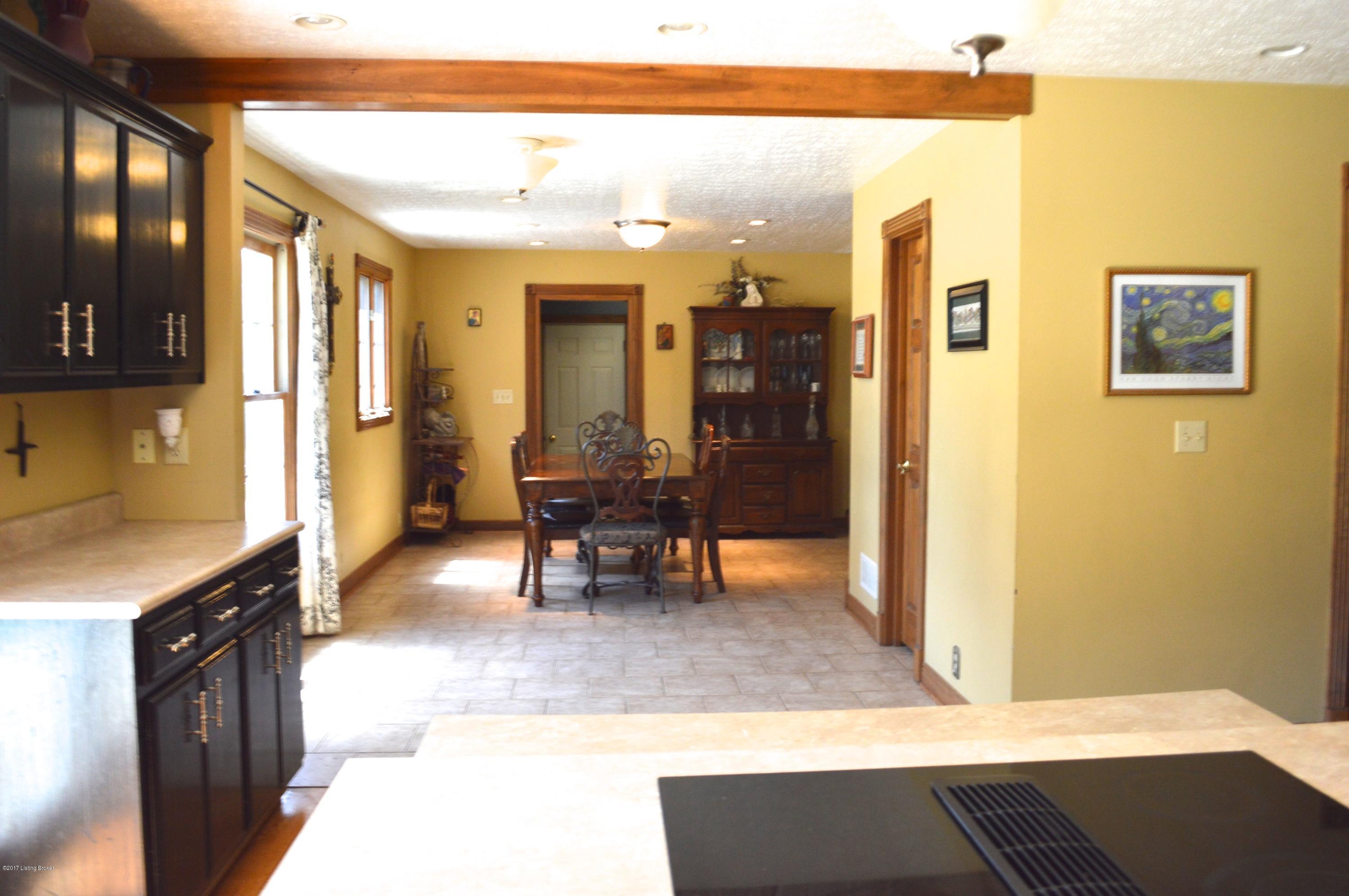 950 Yoder Tipton Road Taylorsville, KY 40071 - Photo 15 of 45 View of family room being used as the dining room