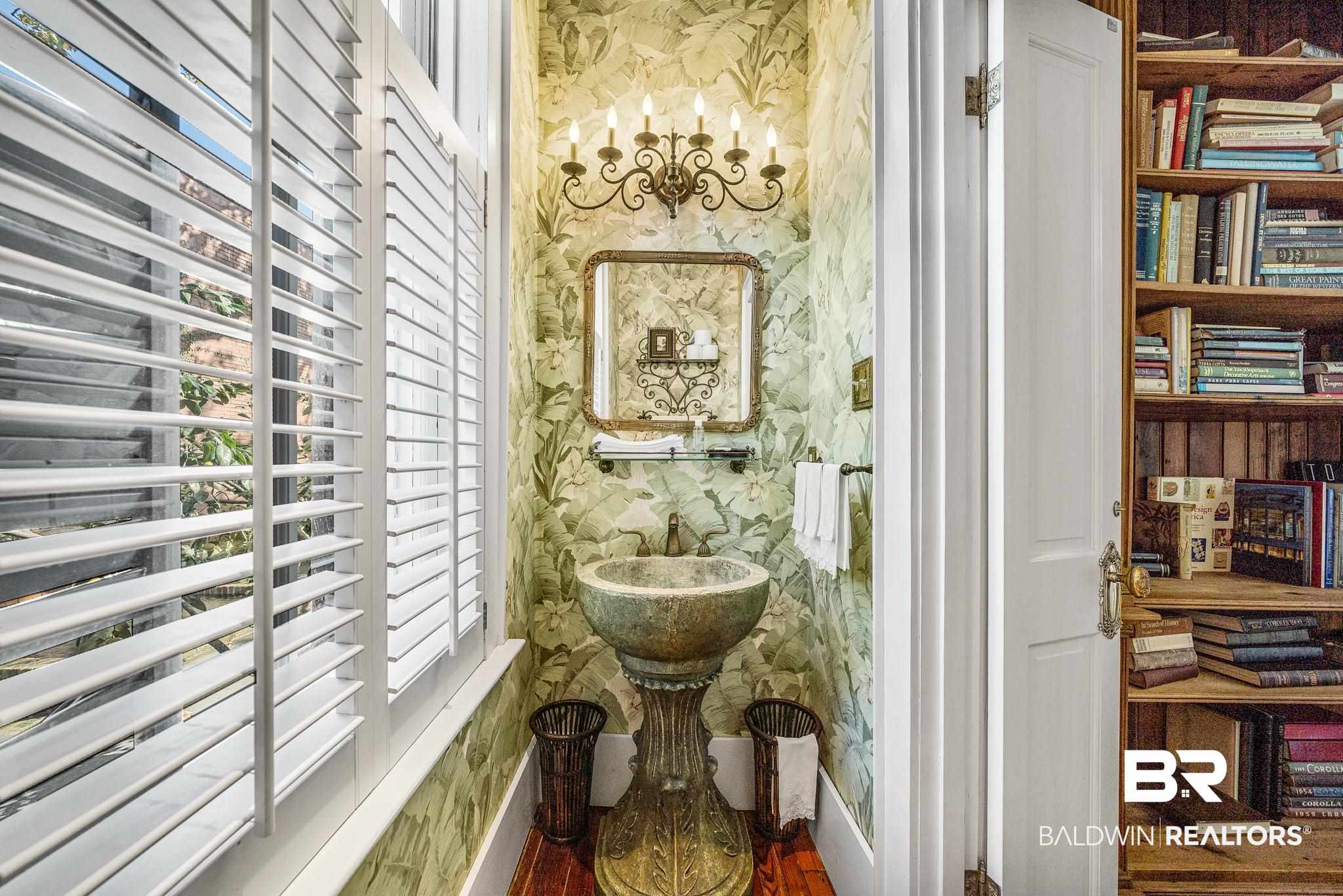 253 State Street Mobile, AL 36603 - Photo 17 of 41 Half Bath for Guests