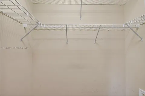 a view of a glass shower door