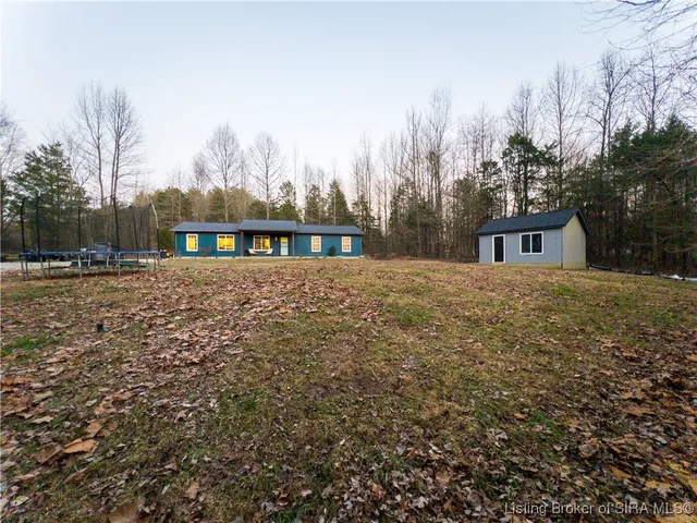 $399,400 | 21422 New Market Road, Marysville, IN 47141