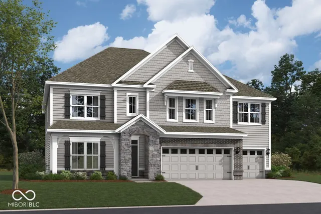 $546,990 | 10509 Oak Bend Boulevard, Indianapolis, IN 46239