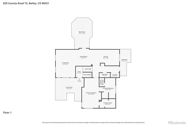 $700,000 | 829 County Road 72, Bailey, CO 80421