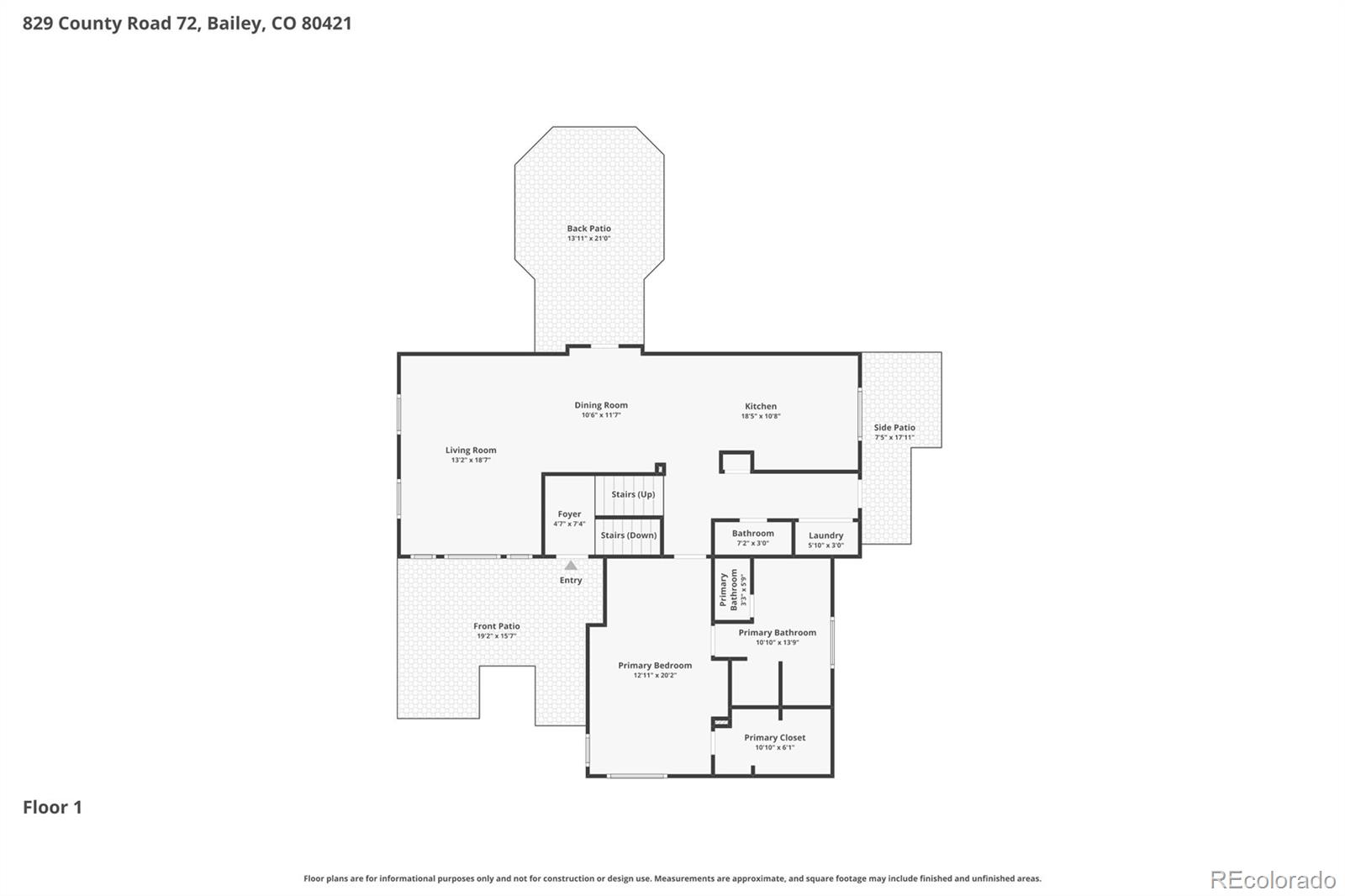 829 County Road 72 Bailey, CO 80421 - Photo 44 of 45