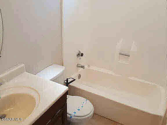 1625 Sequoia Avenue Simi Valley, CA 93063 - Photo 13 of 19 a bathroom with a sink and a toilet