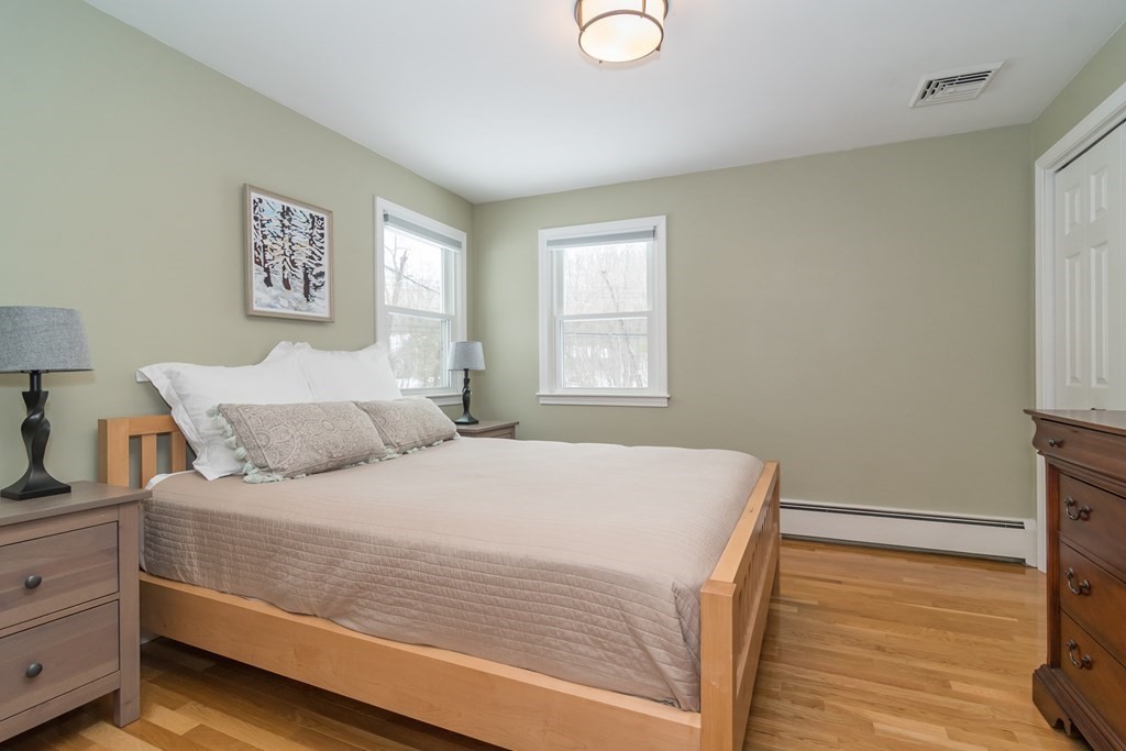 136 Parker Road Framingham, MA 01702 - Photo 20 of 32 a bedroom with a bed and a window