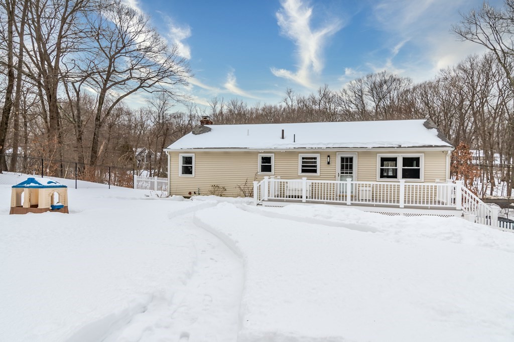 136 Parker Road Framingham, MA 01702 - Photo 29 of 32 a front view of a house with a yard