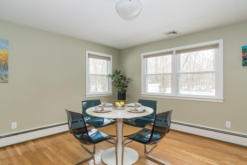 136 Parker Road Framingham, MA 01702 - Photo 6 of 32 a view of a dining room with furniture and window