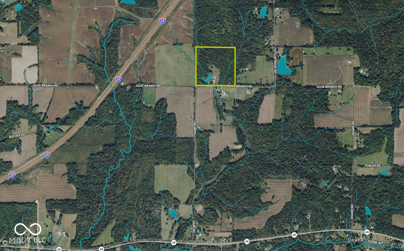 4115 East Olive Branch Road Bloomfield, IN 47424 - Photo 53 of 58