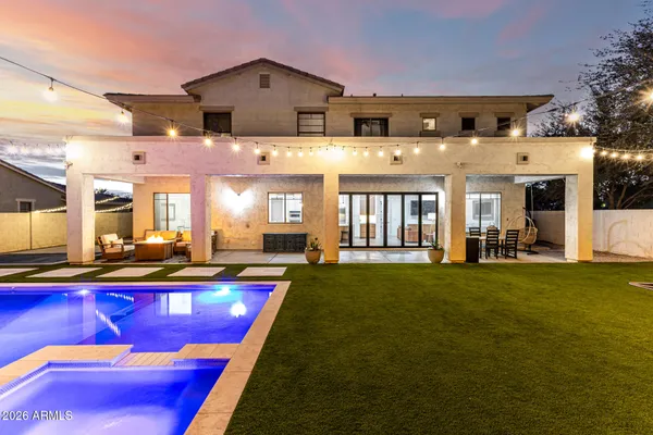 $1,595,000 | 5421 South Sandstone Court, Gilbert, AZ 85298